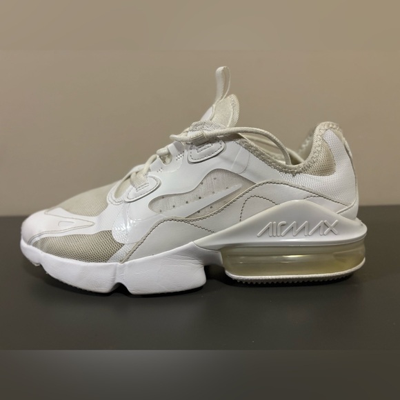 Nike Air Max Infinity 2,Women’s Triple White - CU9453-100 Size 11 - Picture 6 of 14